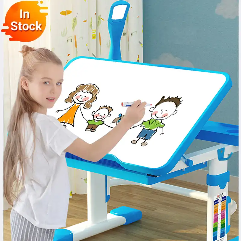 2020 Multifunctional Kid Study Table Children Homework Desk