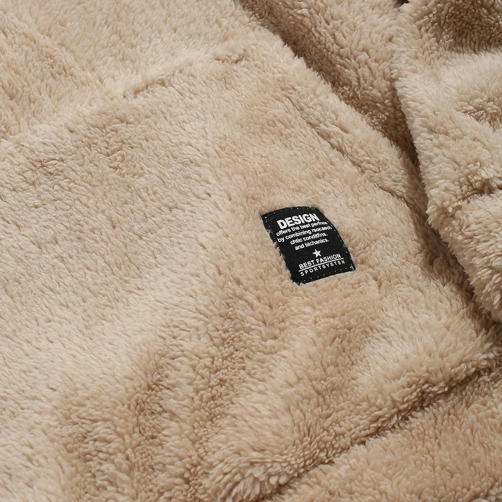 Faux fur fluffy hoodie Clearance