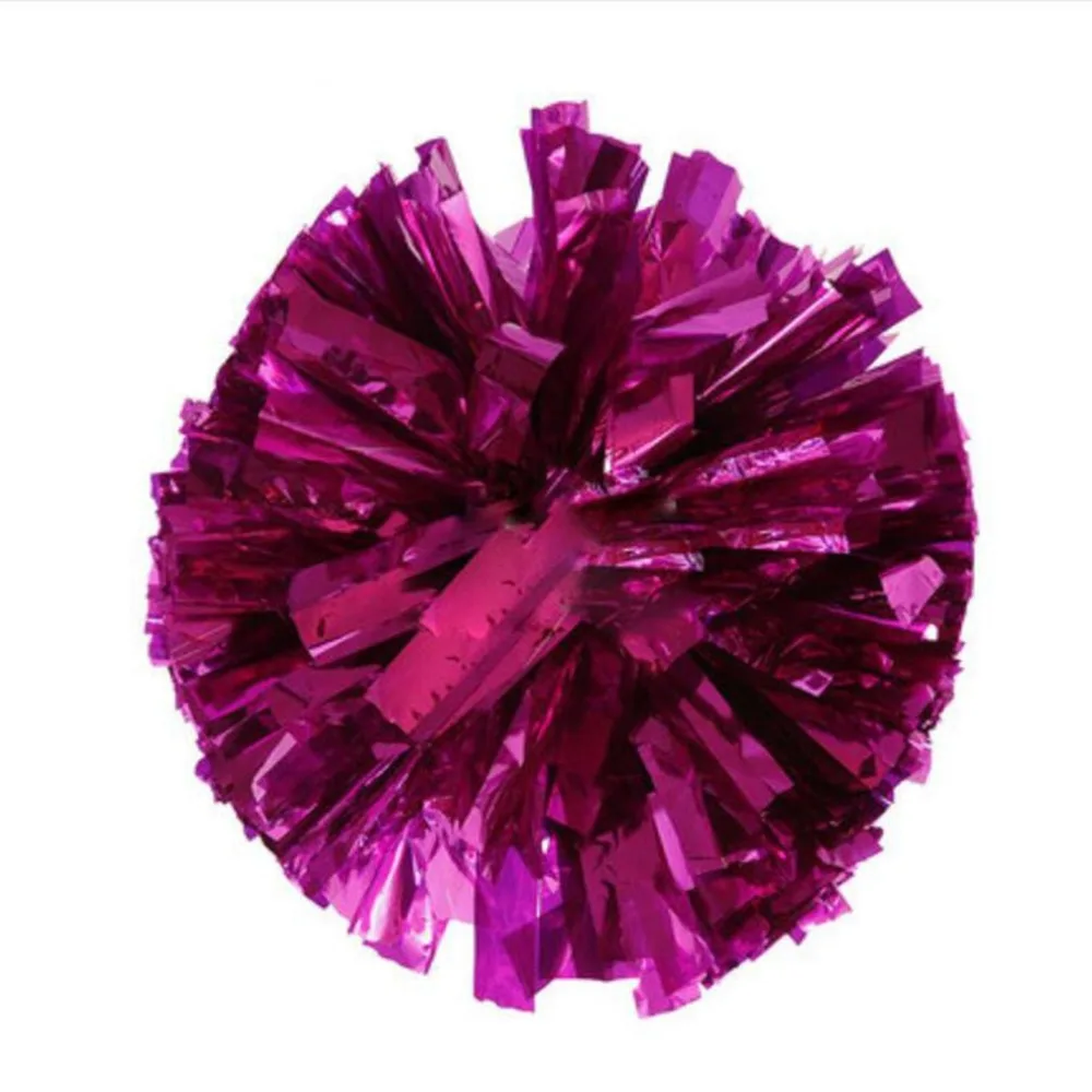 Competition Cheerleading Flower Ball Light Up Party Fancy Poms Modish Cheer Dance Soccer basketball tennis match Sport flower