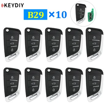

10Pcs/Lot B29 Universal 3 Button Remote Control KD Key Remote Car Key KD Remote for KD900 URG200 KD900+ Mini KD KD-X2