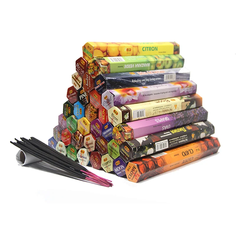 Sandalwood Incense Tulip-Flavors Meditation Tibetan Home-Fragrance White 1-Box