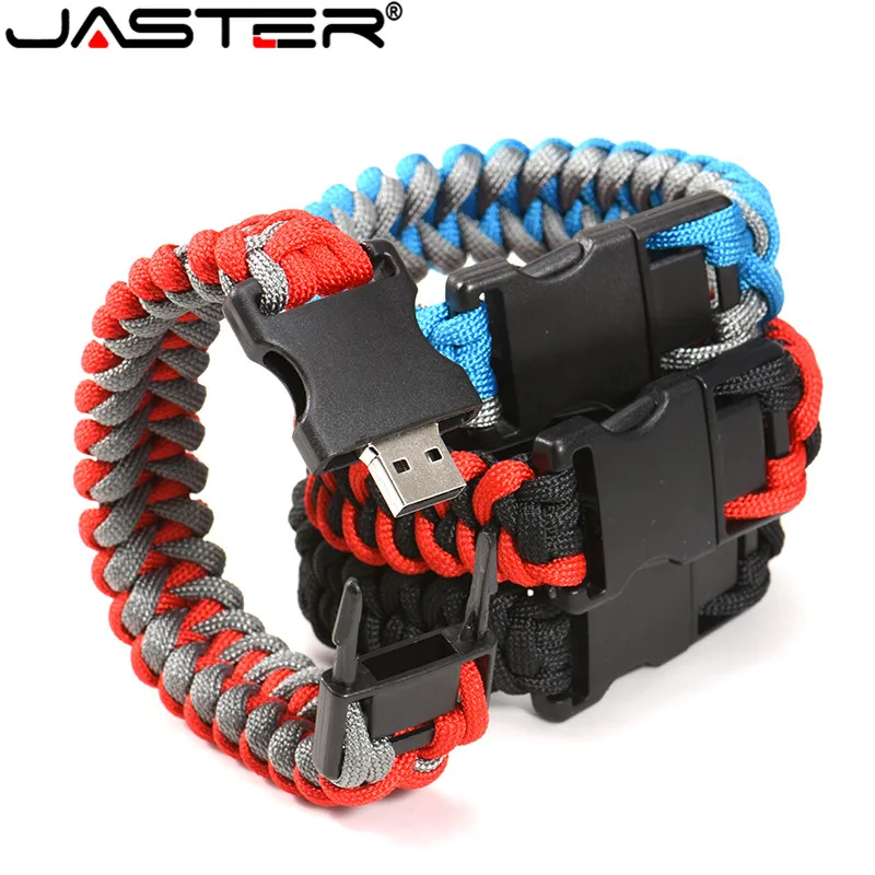 JASTER, хит, нейлоновый браслет, USB флеш-накопитель, USB2.0, флеш-накопитель, 4 ГБ, 8 ГБ, 16 ГБ, 32 ГБ, 64 ГБ, карта памяти, подарки для фотографии