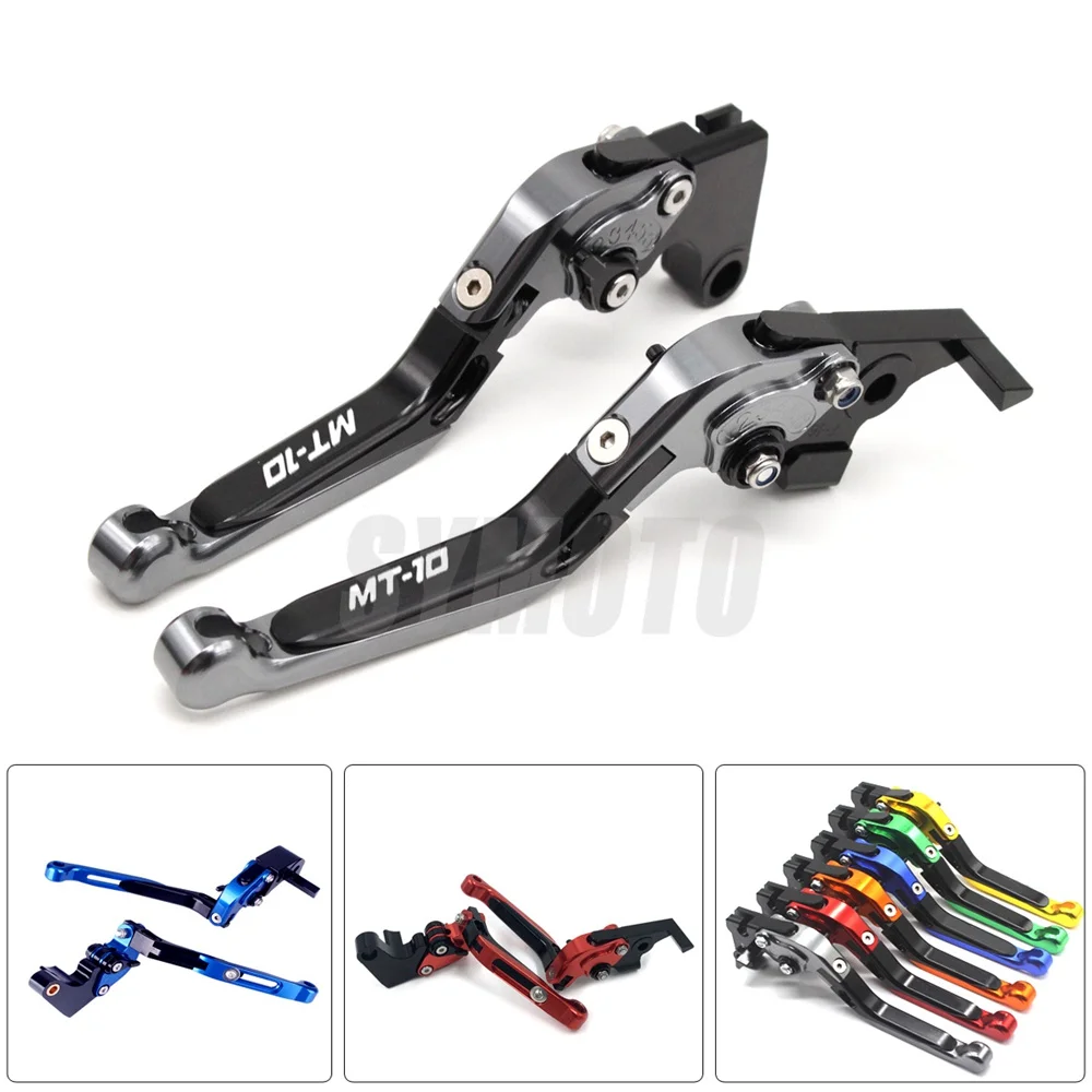 Motorcycle CNC Adjustable Foldable Extendable Brakes Clutch Levers For
