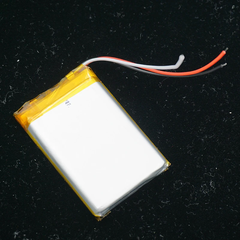 XINJ 3,7 V 1500mAh 3 провода для термистор литий-полимерный литий-ионный аккумулятор 803450 для gps Sat Nav DIY электронная книга КПК MID IPOD DVD