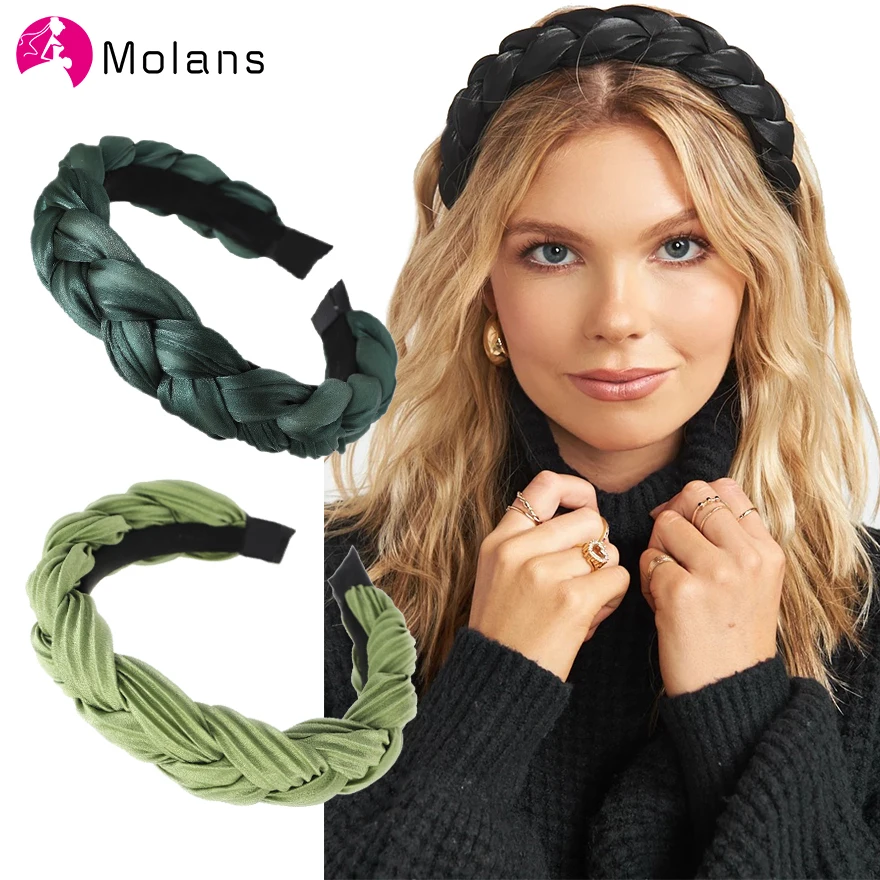 Molans Hair Bands for Women Silk 