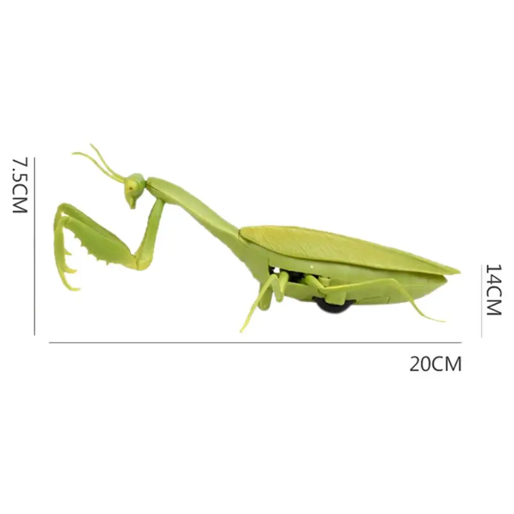Инфракрасный пульт дистанционного управления реалистичные Мини анималы Mantis RC шалость насекомых страшный трюк детские игрушки подарок для детей