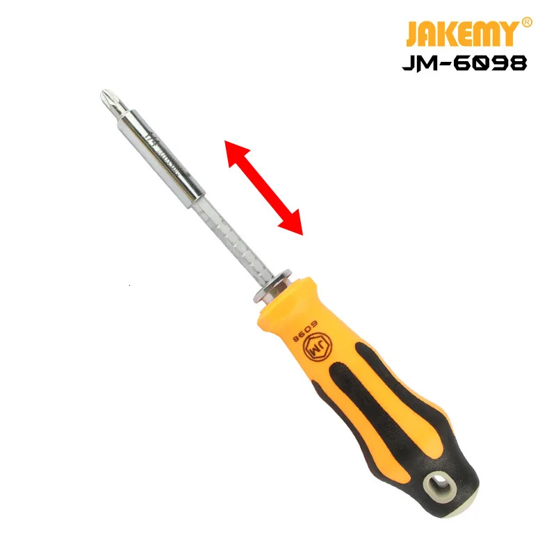 JAKEMY Professional 66 in 1 Portable Screwdriver Tool Set with Adjustable Extension Bar DIY repair tool for Cellphone Laptop