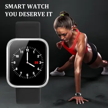 

1.3Inch Big Screen Smart Watch Bluetooth Waterproof SmartWatch Health Monitoring Sports Watch Health Monitor Smart Bracelet