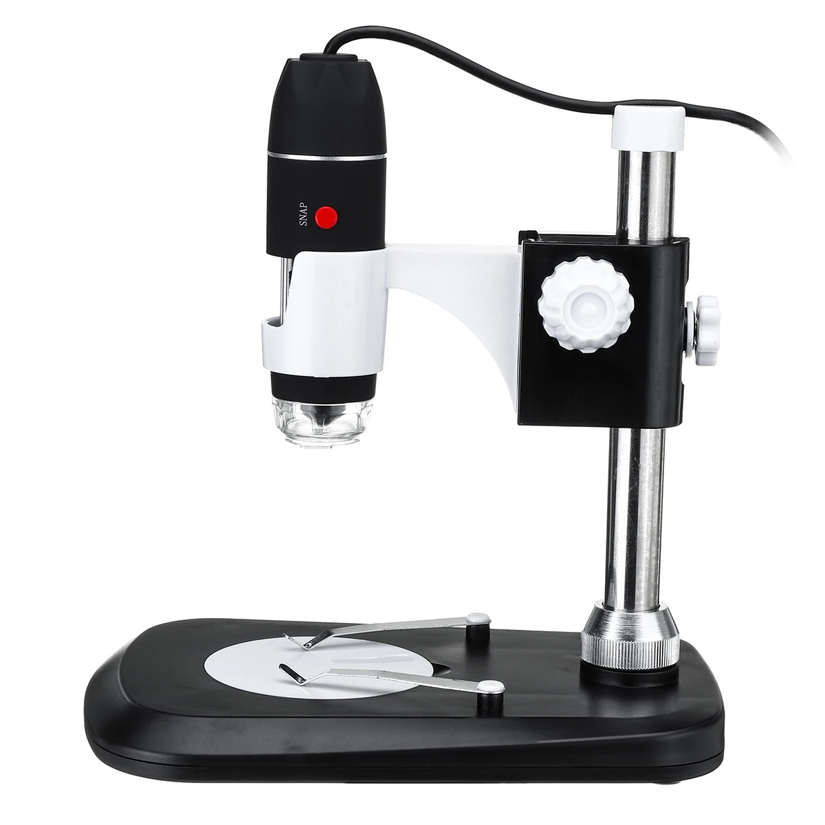 Профессиональный 1600X8 светодиодный зум USB цифровой прицел Лупа эндоскопа камера+ видео стенд