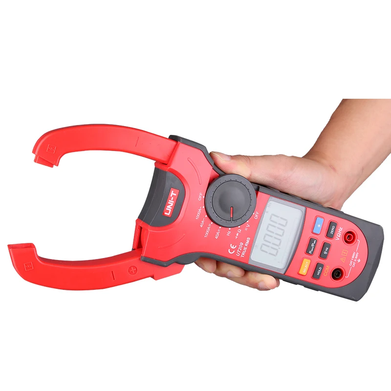 

UT209 4000 Counts LCD Clamp Digital Multimeter AC DC Voltage Amp Ohm Hz Tester