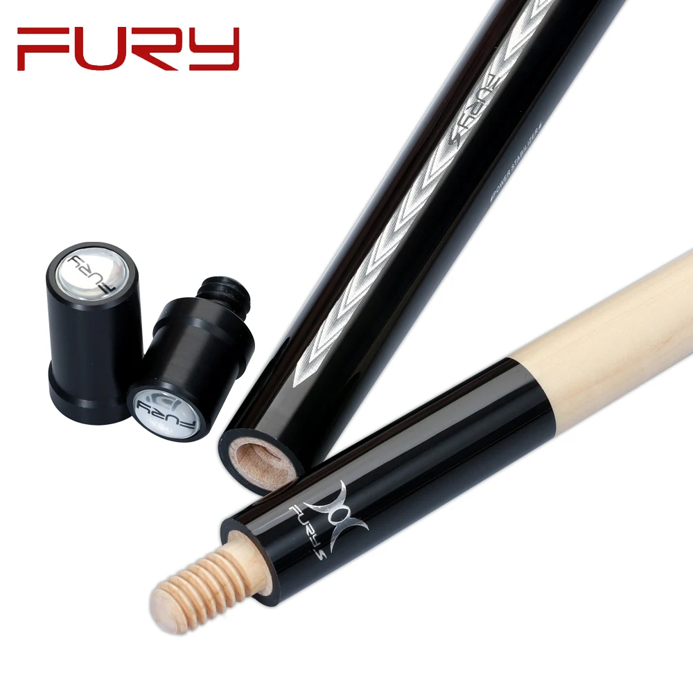 Новинка FURY Billiard Jump Cue FS PJ 1 углеродное волокно Stick 13 мм Tip 108 см длина черный 8