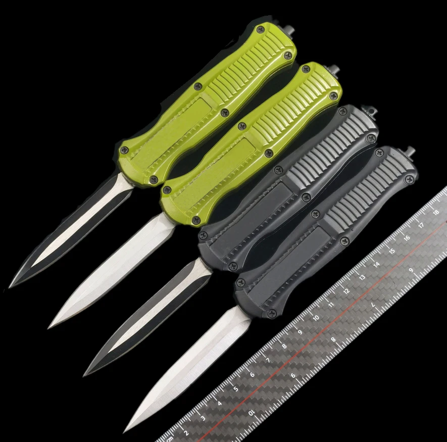 

IWOWN 3300/3350 Aluminum alloy Handle D2 Blade Outdoor Camping Hunting EDC Dinner Kitchen Fruit Utility Pocket EDC Tool Knife