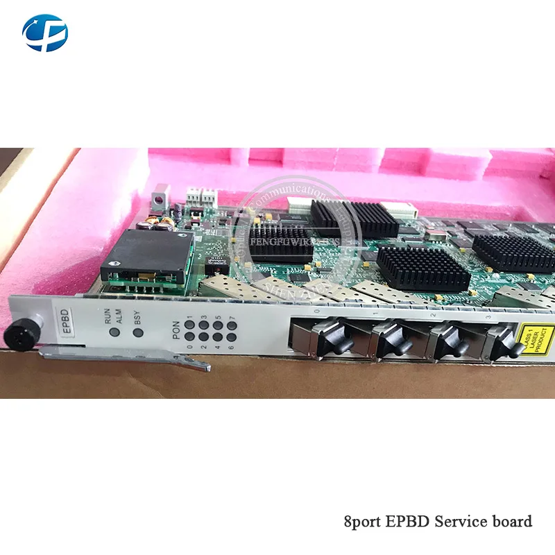 Горячая HUA WEI OLT PX20+ SFP 8 портов EPBD EPON сервисная плата для MA5680t MA5683T MA5608T с 8 SFP модулями