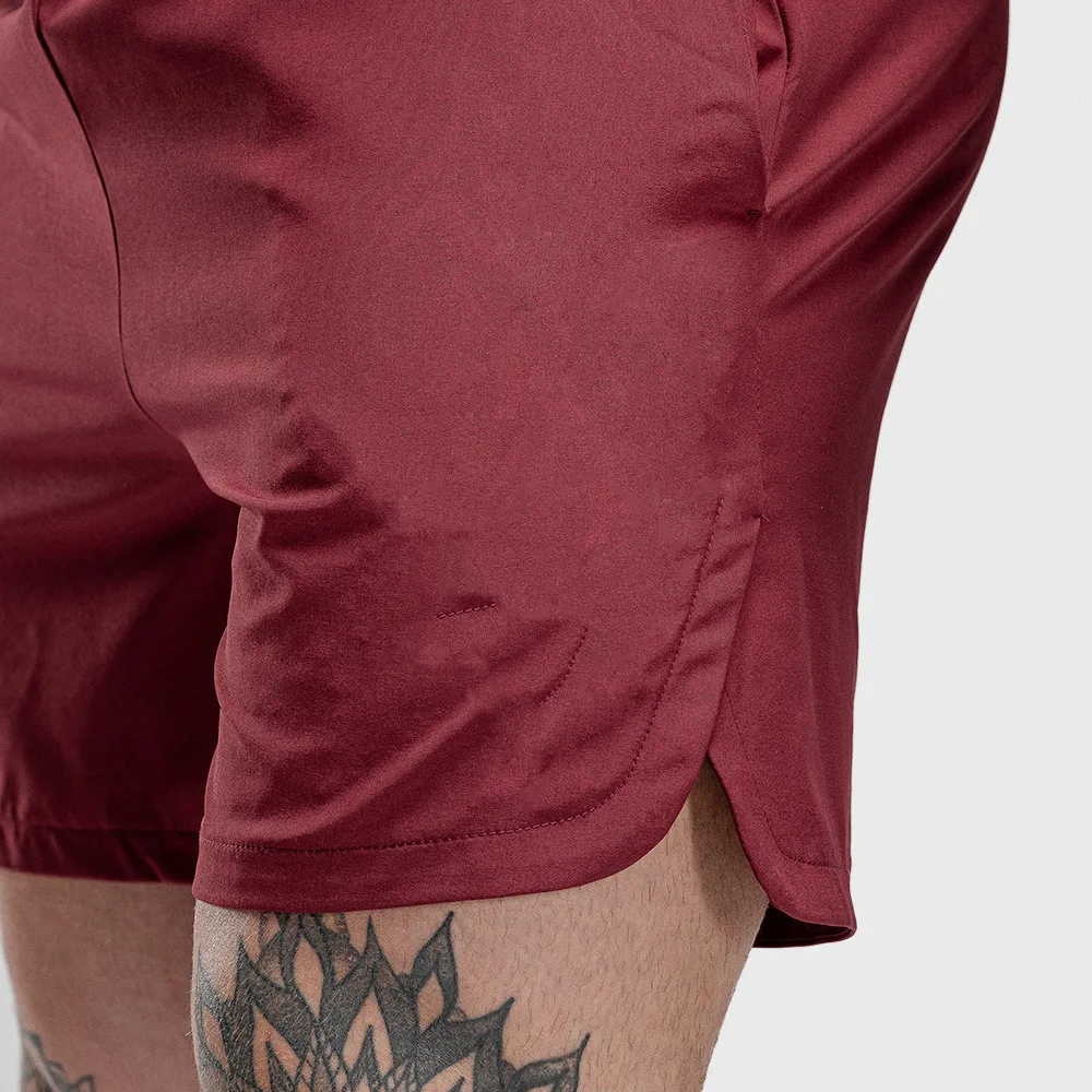 

2019 New Style Muscle Europe And America Brothers Summer Sports Shorts Men's Fitness Trend Running Quick-Drying Loose-Fit Traini