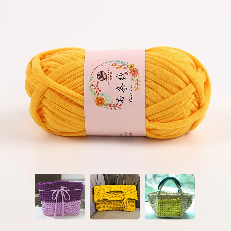 yarn purse