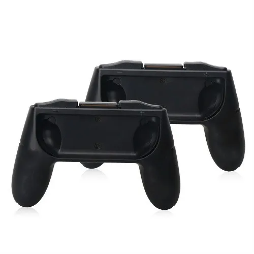 Black With BOX 2 шт./компл. контроллер ручки Joy-Con чехол для Nintendo Switch Joy-Con ручка NS N-Switch для аксессуаров для игровой приставки - Цвет: Black With BOX