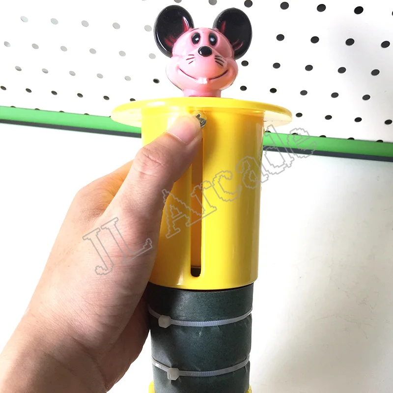 Аркадный Набор для творчества met moederbord en 6 raken Head build up een kids raken kikker/muis hamer игровая машина