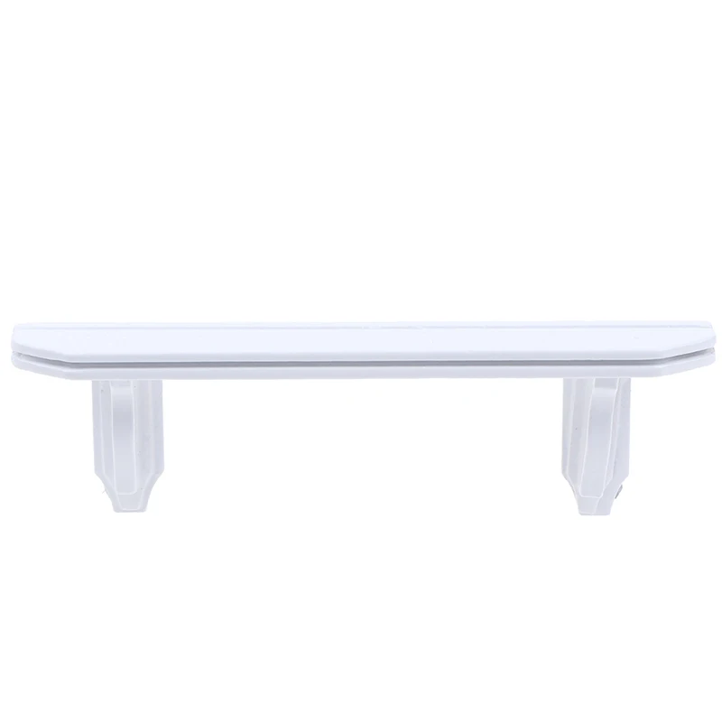 1:12 Doll House Accessories Mini Black Kitchen Side Cabinet Miniature Display Shelf Accessories Kitchen Dining Cabinet Kids 8