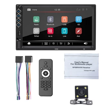 

2Din Car Radio MP5 Stereo Receiver 2 Din Auto Radio Car Stereo o Radio Player Mirror Link Support Rear Camera N8