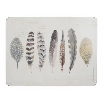 

Stands on the Cork medium feathers 30x23 cm (6 pcs)