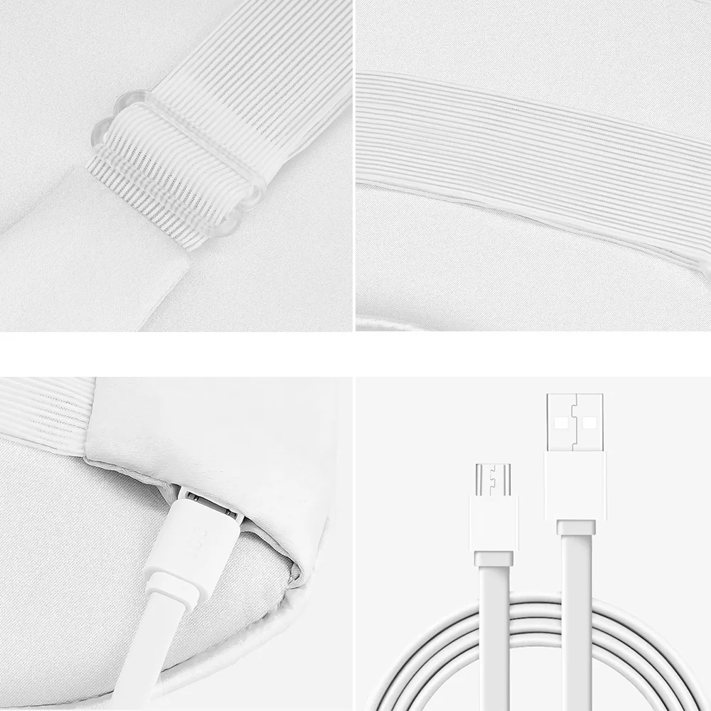 Xiaomi Xiaoda, маска для глаз, нагревающая повязка на глаза, горячий компресс, тени для век, маска для глаз, маска для лица, маска для отдыха в путешествии