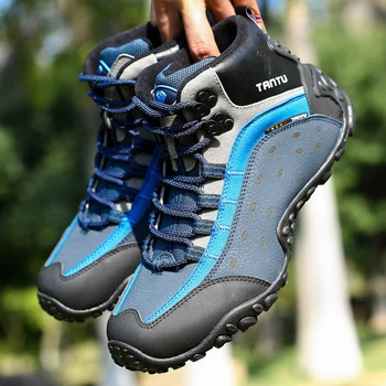 

Men's Winter Super Warm PU Leather Ankle Boots Men's Autumn Waterproof Snow Boots Casual Autumn Boots Men's Shoes 39-46