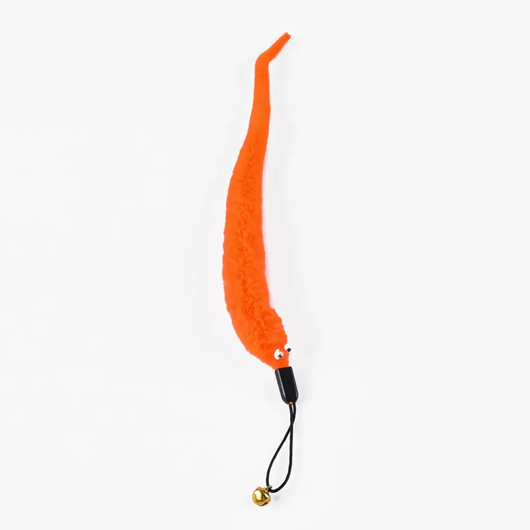Suction Cup Simulation Bird Interactive Cat Toy Detachable Replacement Feather Bird for Kitten Teaser Play Chase Cat Stick Toys 