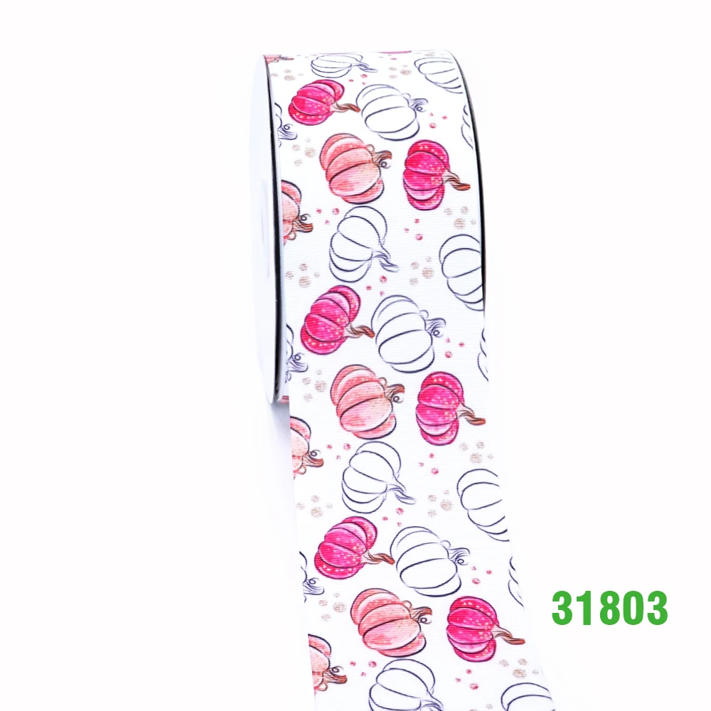 31803 50 ярдов мультфильм напечатанный grosgrain ленты 31799 - Цвет: 31803