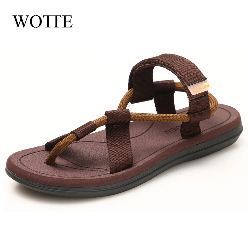 Infradito Slip On Flats Pantofole Slides Sandali Uomo Sandalias Hombre Gladiator Sandali Casual Corda Scarpe Da Spiaggia Romane Estive Maschili