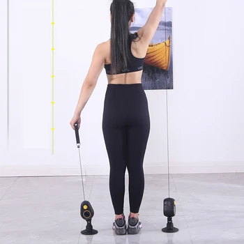 

Suction Cup Resistance Band Multifunctional Pull Rope For Sports Resistance Elastic Pull Rope Equipment Suction Training Workout