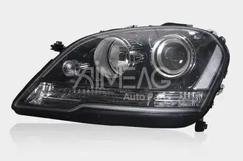 

Made for Mercedes-Benz ML-Class Genuine Halogen Left Headlight Headlamp NEW 2009-2011