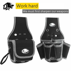 DR électricien sac à outils multifonction, sac à main 600D étanche, épais, résistance à l'abrasion 