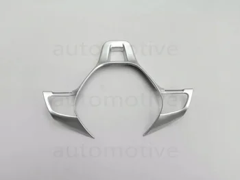 

New Steering Wheel Decorative Sequins Cover Trim Sticker Silver For 2017 Passat B8