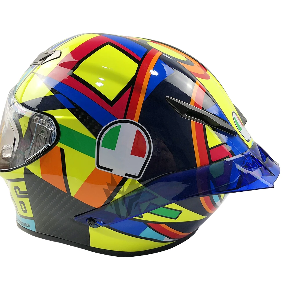 Motorcycle Rear trim helmet spoiler Accessories case for AGV Pista GP R GP RR CORSA-R