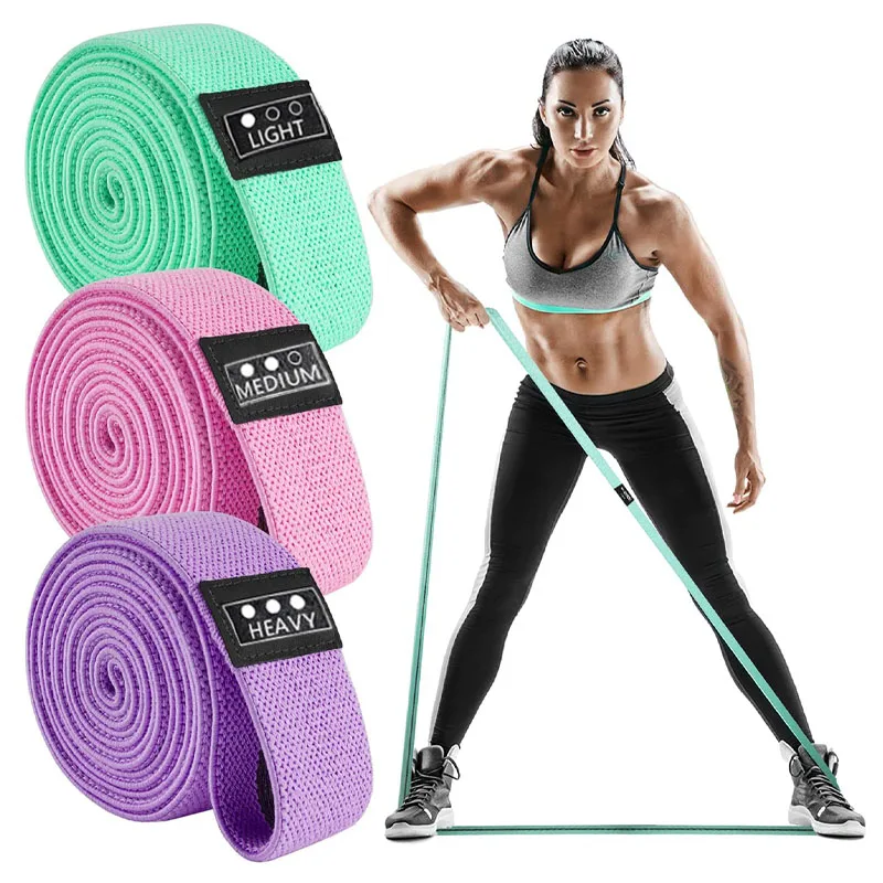 

Yoga Resistance Band Elastic Band Suit Long Circle Slimming Beautiful Buttocks Circle Home Gym Fitness Stretching Equipment