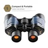 60x60 High Power Binoculars BAK4 Portable Telescope Low Light Night Vision For Hunting Sports Outdoor Camping Travel Sightseeing ► Photo 3/6