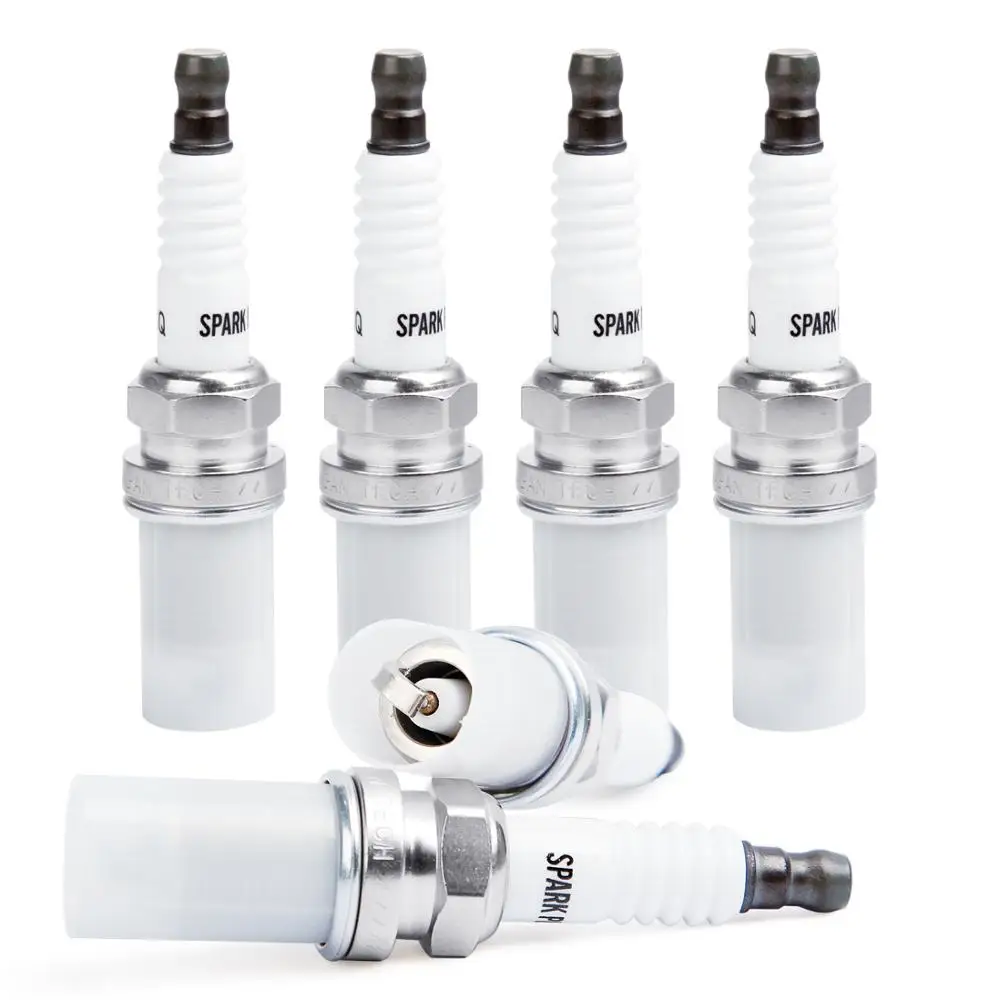 

CarBole 6PCS NGK (6458) PFR6Q Laser Platinum Spark Plug