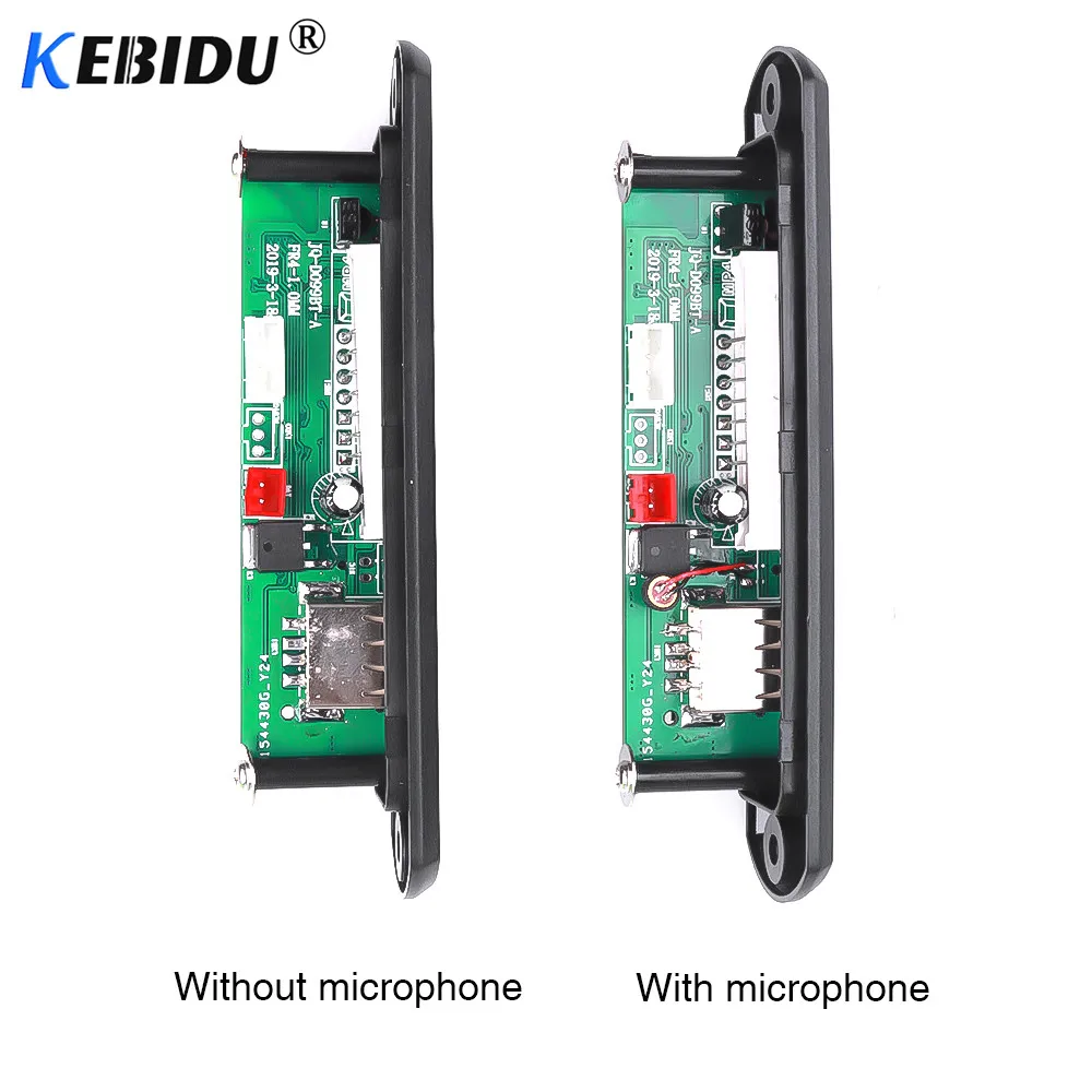 Kedidu 5 в 12 В MP3 декодер плата WMA WAV FLAC APE Bluetooth MP3-плеер цветной экран USB TF модуль fm-радио с записью звонков