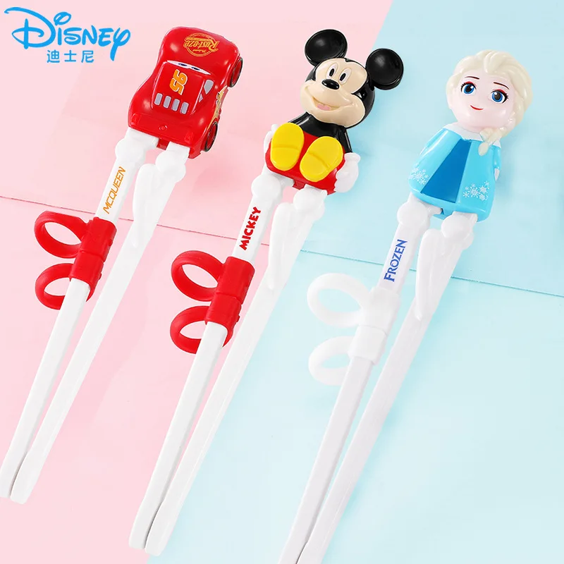 Low Price Chopsticks Helper Baby-Products Learning-Training Kids Children Disney Cartoon Home ABS dV5DdozQ9