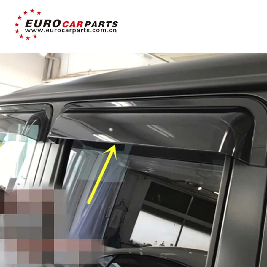G класс w464 G500 G63 ветровые дефлекторы защита от дождя для G wagon w464 G63 G500 оконные козырьки