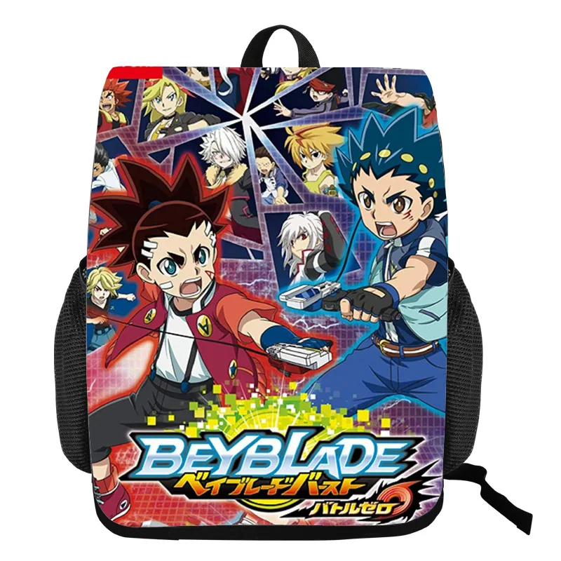 Mochila Beyblade Burst сумки игра туристический рюкзак школьные сумки для подростков мальчиков Tassen холст Sac Dos Металл Beyblades рюкзак - Цвет: 14
