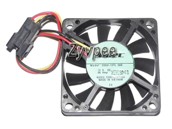 

Zyvpee 50x50x10mm D05X-12TL 5cm 12V 0.06A 3Wire 50mm Silent Fan 2Wire