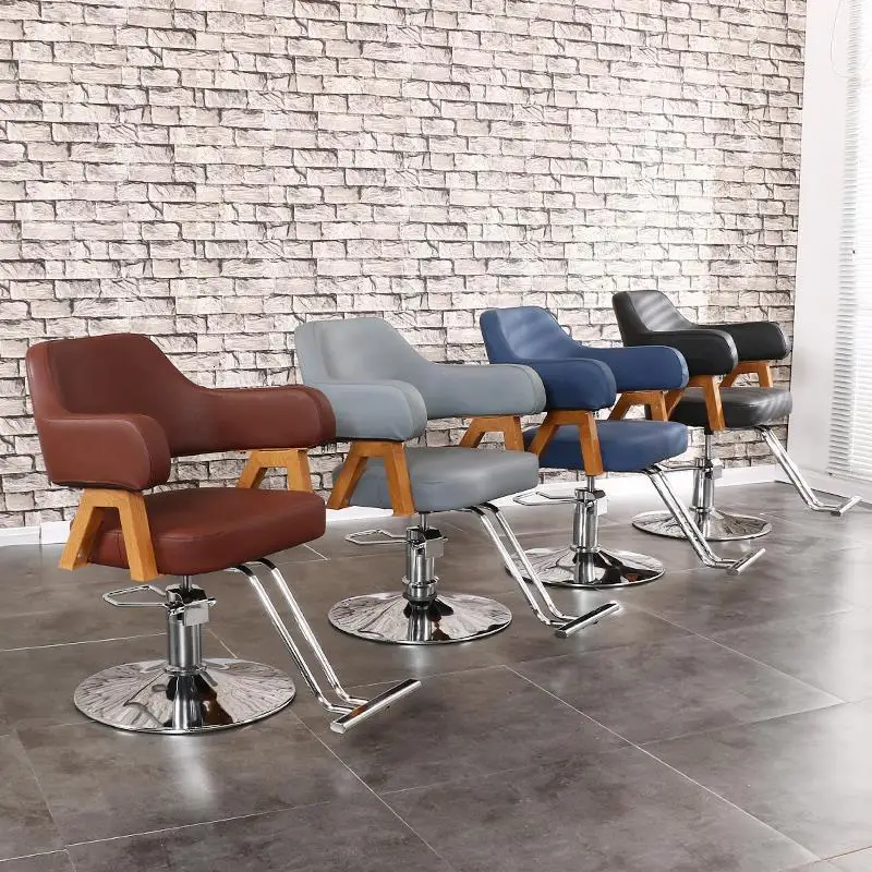 Косметический стул для волос Barbero Stuhl Barberia Cadeira De Cabeleireiro Mueble Salon Silla Barbearia Barbershop парикмахерское кресло