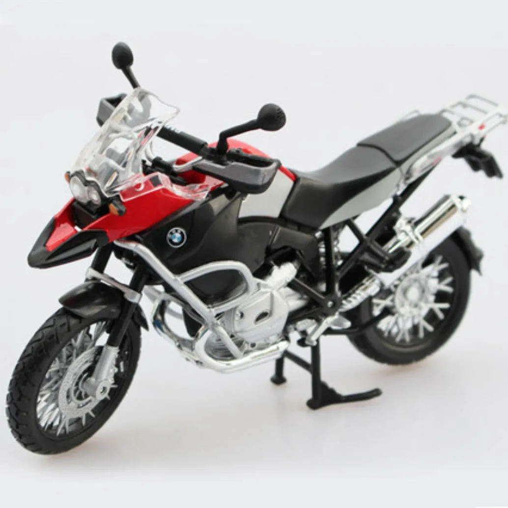 BMW R1200GS Maisto 1:12 Kawasaki MV Agusta Ducati KTM Benelli Suzuki литые модели для мотоциклов детские игрушки подарок для мальчиков - Цвет: BMW R1200GS