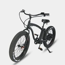 Fr26c-самый модный электрический велосипед для полных шин 36 в 500 Вт пляжный велосипед Ebike Fr26c электровелосипед велосипед звезда
