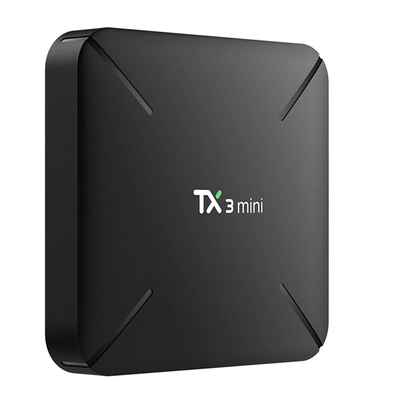 TX3 Мини Смарт Android 7,1 ТВ-бокс Amlogic S905W 1 ГБ/8 ГБ 2 ГБ/16 ГБ 2,4 ГГц WiFi Google Play Store медиаплеер телеприставка X96