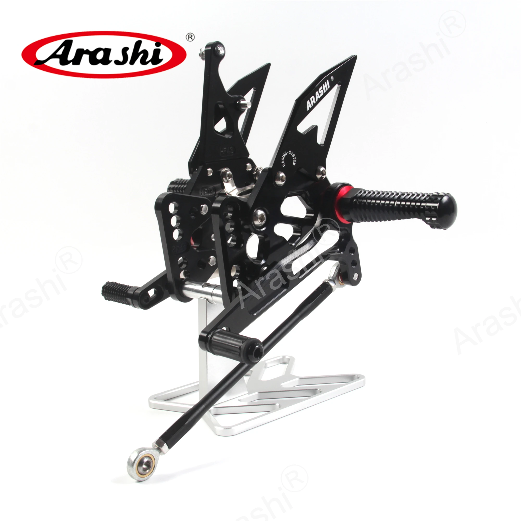 

Arashi CNC Adjustable Foot Peg For SUZUKI GSX-R1000 2005-2006 GSXR GSX-R 1000 Rider Footrest Rearset GSXR1000 GSX1000R 2005 2006