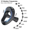Vibrator Cockring Penis Cock Ring on for Man Delay Ejaculation Sex Toys for Men Couple Rings Penisring Toys for Adults 18 1