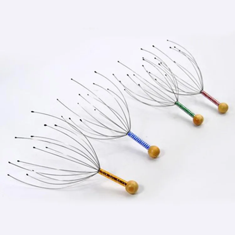 Octopus Head Massager 5