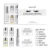 Pro Eye Lash & Brow Lift Perming Eyelash Lift Extension Kit Керлинг Eye lash Perming Лосьон для домашнего Использования Салон Ламинирование Бровей